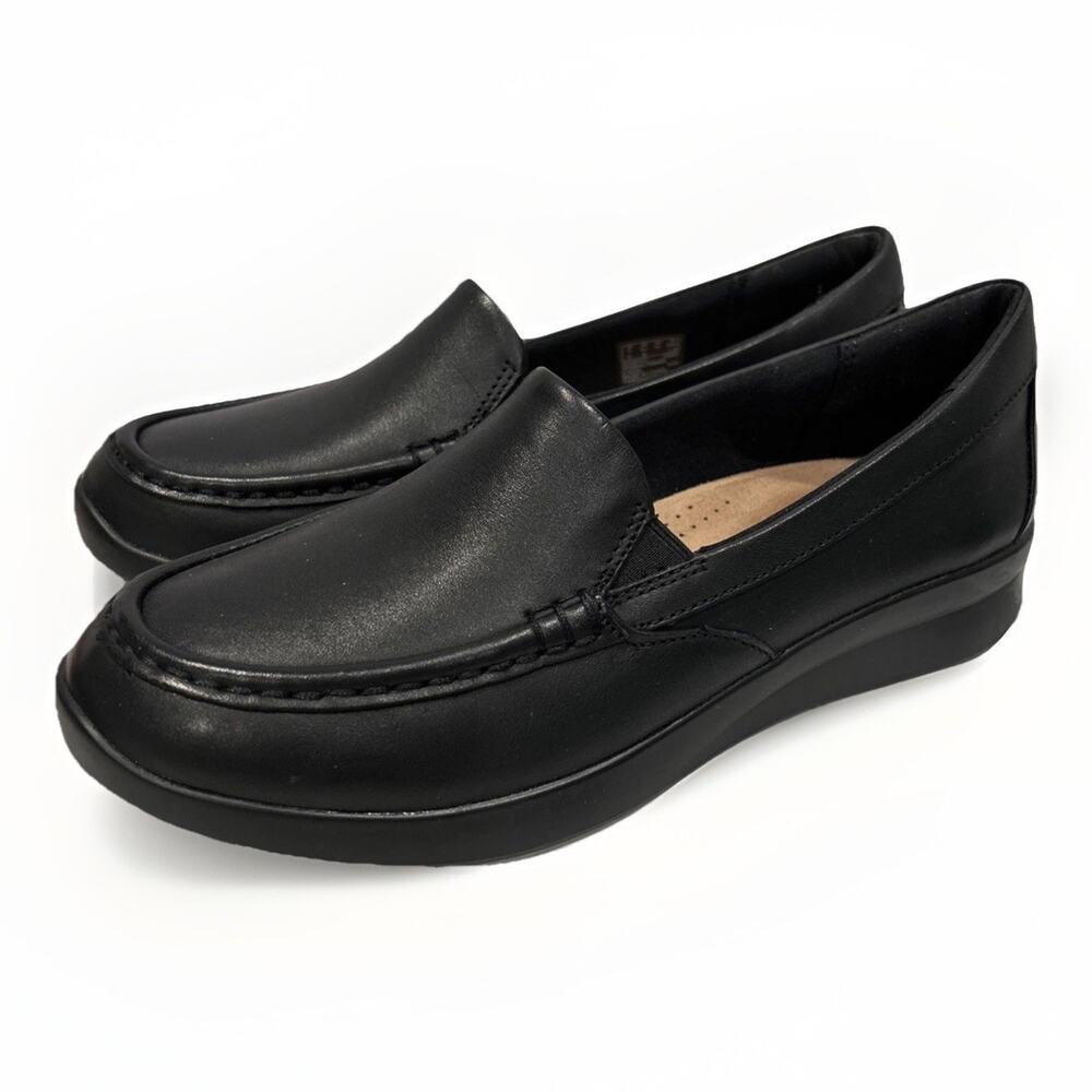 Clarks Originals Womens Ellowyn-Lux Black 9.5m NWOB